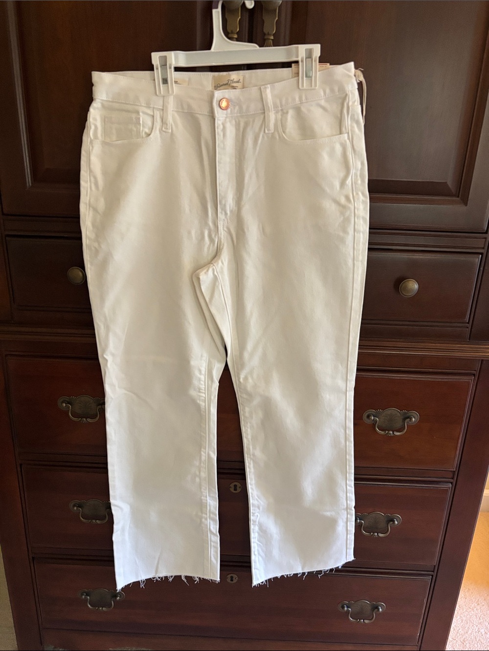 Universal Thread White Boot Cut Jeans